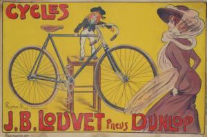 PRIVAT GONZAGUE 1843-1917,CYCLES LOUVET,Yann Le Mouel FR 2018-12-03