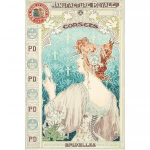 PRIVAT LIVEMONT Henri,Manufacture Royale de corsets (Royal Corset Factor,1897,Bonhams 2023-10-30