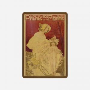 PRIVAT LIVEMONT Henri 1861-1936,Palais de la Femme,1900,Wright US 2018-02-15