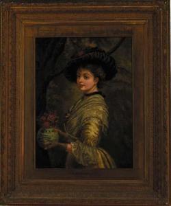 PRIZEMAN E.K 1800-1800,PORTRAIT OF A LADY,Christie's GB 2000-07-20