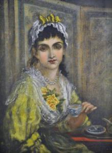 PRIZEMAN E.K 1800-1800,PORTRAIT OF A WOMAN,1882,Ritchie's CA 2013-07-31