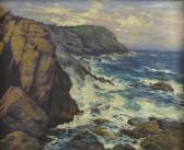 PROBERT Sidney W 1865-1919,Maine Coastline,Skinner US 2017-04-14