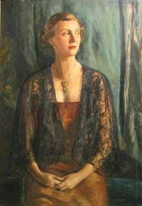 PROBST Erich 1885-1946,Maria's portrait,1937,Bonhams GB 2010-07-18