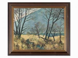 PROBST Franz 1929,Am Ossiacher See,c.1950,Auctionata DE 2016-02-25