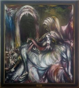 PROBST Joachim 1913-1980,The Mary Troy Pieta,1969,Ro Gallery US 2023-10-31