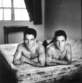 PROBST Ken 1952-2010,Tattooed Twins,1989,Daniel Cooney Fine Art US 2012-04-10