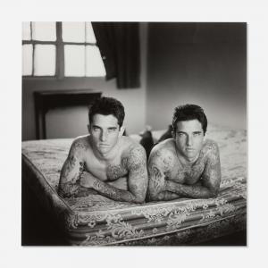 PROBST Ken 1952-2010,Tattooed Twins, San Diego,1989-2010,Rago Arts and Auction Center US 2022-09-29