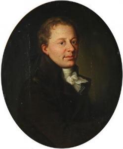 PROBSTHAYN Carl,Carl Probsthayn: Portrait of Simon Baruël (1735–17,1783,Bruun Rasmussen 2018-11-19