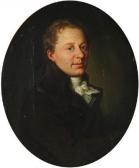 PROBSTHAYN Carl,Portrait of Simon Baruël (1735–1798) married to An,1783,Bruun Rasmussen 2018-12-10