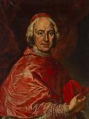 PROCACCINI Andrea 1671-1734,Portrait of Cardinal,1721,Balclis ES 2019-05-29