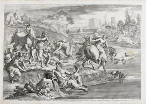 PROCACCINI Andrea 1671-1734,Scena mitologica.,Capitolium Art Casa d'Aste IT 2012-09-25