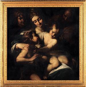 PROCACCINI Camillo 1551-1629,Sacra Famiglia con San Giovannino,Cambi IT 2023-11-30