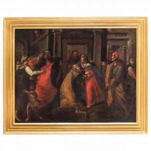 PROCACCINI Camillo 1551-1629,Visitazione,1561,Wannenes Art Auctions IT 2023-12-11