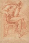 PROCACCINI Ercole II 1605-1680,Male nude,Palais Dorotheum AT 2014-10-02