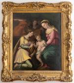 PROCACCINI ERCOLE 1520-1591,Lo sposalizio mistico di Santa Caterina,Art International IT 2024-04-29