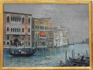 PROCHAZKA Jindrich 1888,Ansicht von Venedig,1931,Scheublein Art & Auktionen DE 2024-02-02