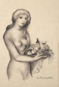 PROCHAZKOVA SCHEITHAUEROVA Linka 1884-1960,Nude Girl,Palais Dorotheum AT 2019-05-25