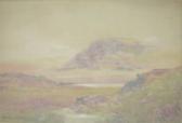 PROCTER Albert 1885-1904,Mountainous Scene with Lake,Kidner GB 2008-07-17
