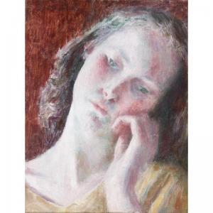 PROCTER Dod 1891-1972,girl's head,Sotheby's GB 2004-11-24