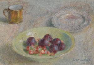 PROCTER Dod 1891-1972,Plums and Cherries,1952,Sotheby's GB 2023-03-14