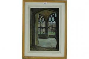 PROCTER Marjorie 1918-2012,The Cloisters,Burstow and Hewett GB 2015-05-27