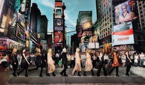 PROCTER Simon 1968,Lagerfeld in Times Square,FAAM Miami US 2015-05-30