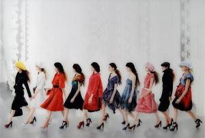PROCTER Simon 1968,Louis Vuitton, Walk the line, Le louvre,2007,FAAM Miami US 2015-05-30