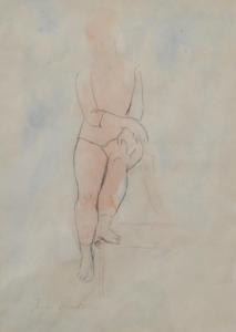 PROCTOR Althea Mary 1879-1966,Seated figure,Leonard Joel AU 2017-07-20