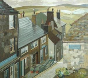 PROCTOR Anthony,Rooftoops and Hills in Haworth,Cheffins GB 2016-01-28