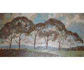PROCTOR Anthony,Trees in March, Northumberland,1978,Keys GB 2014-05-16