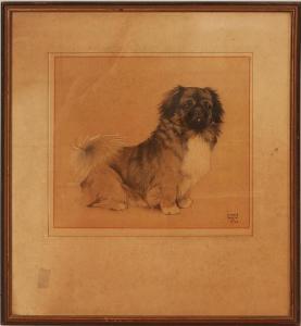 PROCTOR Howard 1900-1900,Pekingese,Stair Galleries US 2013-06-01