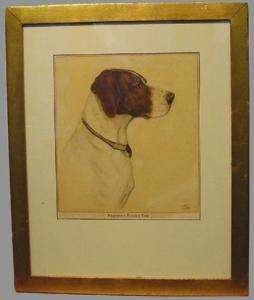 PROCTOR Howard 1900-1900,Sagamore Frank's 'Tom', a French Pointer,William Doyle US 2002-02-12
