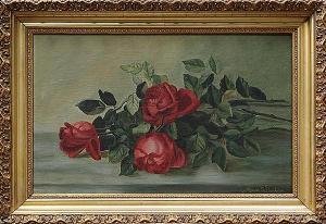 PROCTOR Maud S,Still Life with Roses,Clars Auction Gallery US 2013-03-16
