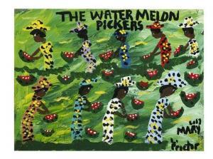 PROCTOR Missionairy Mary 1960,The Watermelon Pickers,2013,New Orleans Auction US 2020-10-28
