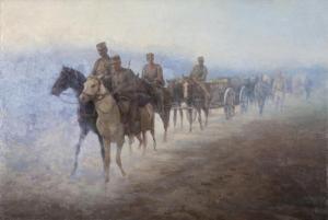 PROKOPIOU Georgios 1876-1940,The convoy,Bonhams GB 2016-11-16