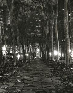 PRONIN ANATOLY,Bryant Park at Night, Manhattan, New Y,1998,Phillips, De Pury & Luxembourg 2009-12-12