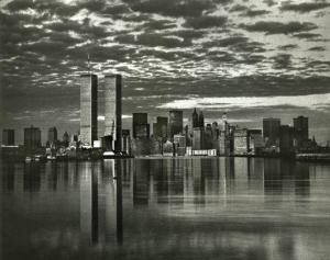 PRONIN ANATOLY,Evening, Manhattan skyline, New York, ,1982,Phillips, De Pury & Luxembourg 2009-12-12