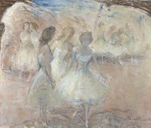 PROOST Alfons 1880-1957,Ballerinas,1946,De Vuyst BE 2024-03-02