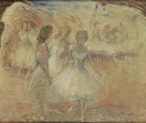 PROOST Alfons 1880-1957,Ballerines,1946,Campo & Campo BE 2022-10-25
