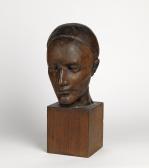 PROPHET NANCY ELIZABETH 1890-1960,Untitled (Head).,Swann Galleries US 2014-02-13