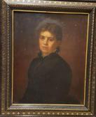 PROSALENTIS Pavlo 1857-1894,Portrait de femme,1844,Rossini FR 2018-11-14