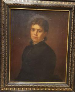 PROSALENTIS Pavlo 1857-1894,Portrait de femme,1844,Rossini FR 2020-06-15