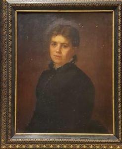 PROSALENTIS Pavlo 1857-1894,Portrait de femme,1844,Rossini FR 2021-01-25