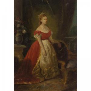 PROSALENTIS Spyridon 1830-1895,queen olga of greece,Sotheby's GB 2006-05-24