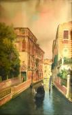 PROSDOCIMI Alberto 1852-1925,CANALE VENEZIANO,Itineris Aste IT 2022-07-06