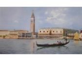 PROSDOCIMI Alberto 1852-1925,THE BACINO DI SAN MARCO, VENICE,Lawrences GB 2016-01-22