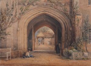 PROSSER George Frederick 1805-1882,Looking Out Through the Gateway of,Bellmans Fine Art Auctioneers 2022-10-11