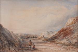 PROSSER George Frederick 1805-1882,Looking Towards Winchester Fr,1854,Bellmans Fine Art Auctioneers 2022-10-11