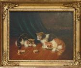 PROSSIT C 1900-2000,Kittens at Play,Mealy's IE 2013-04-29