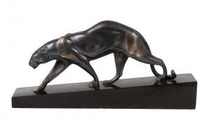 PROST Maurice 1894-1967,Black panther,1928,Matsa IL 2023-05-15
